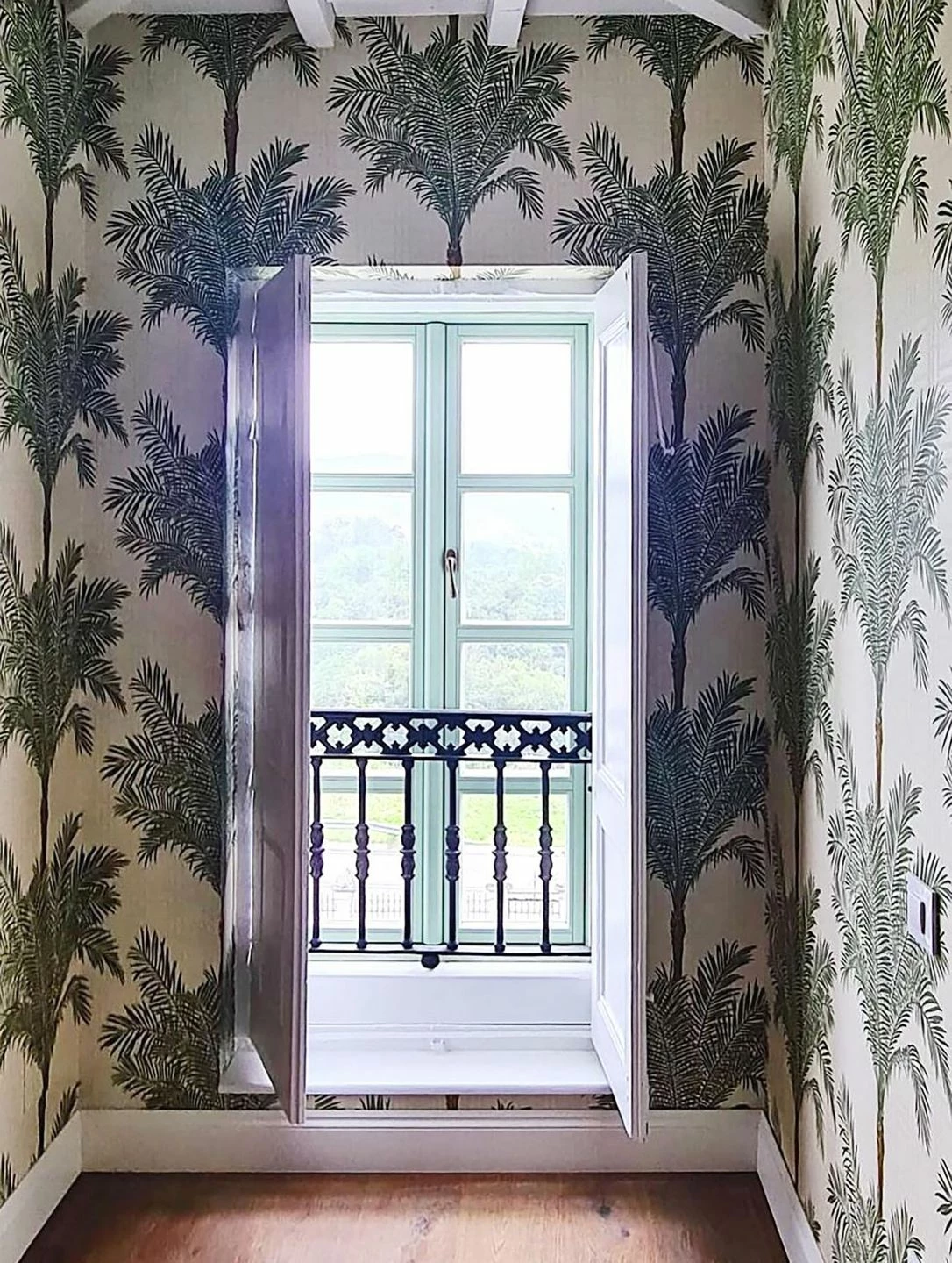 Tapete Hazara Dunkelgrün 6 Tapete Hazara Dunkelgrün – Bild 4