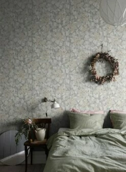 Tapete Hedera Hellgrau -Wallpaper From The 70s Geschäft Hedera P 485192 2880x1440