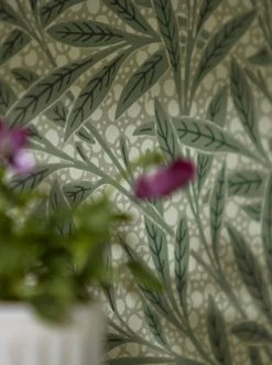 Tapete Herball Resedagrün -Wallpaper From The 70s Geschäft Herball A 463251 2880x1440