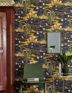 Tapete Hesperia Ocker -Wallpaper From The 70s Geschäft Hesperia B 450501 2880x1440