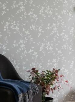 Tapete Hikabe Hellgrau -Wallpaper From The 70s Geschäft Hikabe B 491001 2880x1440