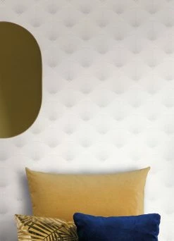 Tapete Hiromono Weiss -Wallpaper From The 70s Geschäft Hiromono B 625811 2880x1440