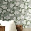 Tapete Hydrangea Grau -Wallpaper From The 70s Geschäft Hydrangea A 790184 2880x1440