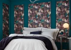 Tapete Imaginario Violett -Wallpaper From The 70s Geschäft Imaginario D 431521 2880x1440