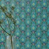 Tapete Imaginarium Wasserblau 1 Tapete Imaginarium Wasserblau -Wallpaper From The 70s Geschäft Imaginarium A 821961 2880x1440