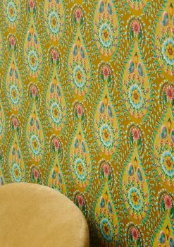 Tapete Imaginarium Currygelb -Wallpaper From The 70s Geschäft Imaginarium A 821963 2880x1440