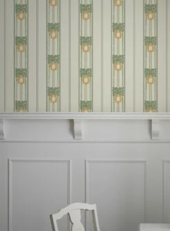 Tapete Imke Gelborange -Wallpaper From The 70s Geschäft Imke B 491271 2880x1440