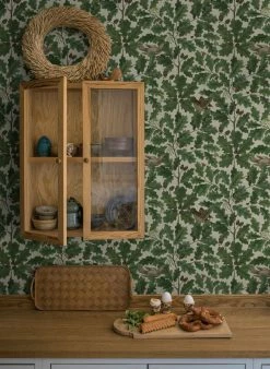 Tapete In The Oak Perlweiss -Wallpaper From The 70s Geschäft In the Oak D 452412 2880x1440