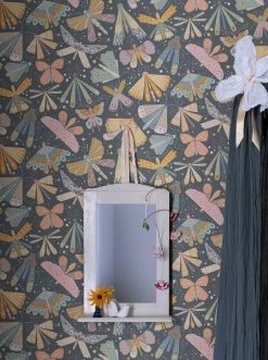 Tapete Ingrid Graublau -Wallpaper From The 70s Geschäft Ingrid B 485371 2880x1440