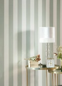 Tapete Innesto Hellminttürkis -Wallpaper From The 70s Geschäft Innesto B 864452 2880x1440