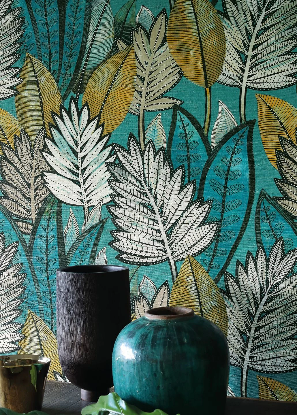 Tapete Isadora Minttürkis 3 Tapete Isadora Minttürkis