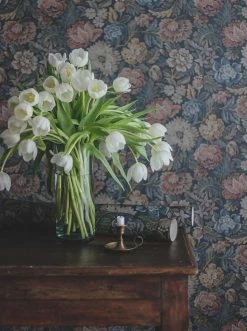 Tapete Isola Grünblau -Wallpaper From The 70s Geschäft Isola C 452031 2880x1440