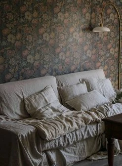 Tapete Isola Grünblau -Wallpaper From The 70s Geschäft Isola K 452031 2880x1440