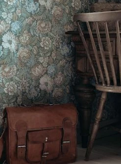 Tapete Isola Grünblau -Wallpaper From The 70s Geschäft Isola P 452031 2880x1440