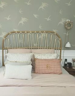 Tapete Izanami Hellblaugrau -Wallpaper From The 70s Geschäft Izanami K 461204 2880x1440