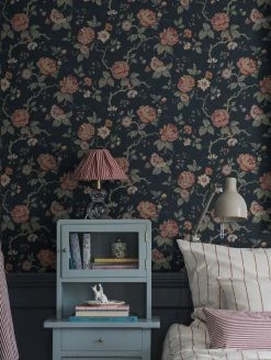 Tapete Jade Graublau -Wallpaper From The 70s Geschäft Jade C 452472 2880x1440