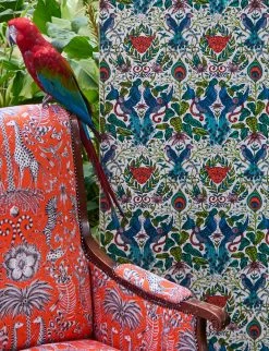 Tapete Amazon Blau -Wallpaper From The 70s Geschäft Jaime B 745041 2880x1440