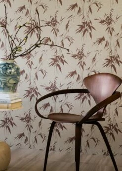 Tapete Jaipur Braun -Wallpaper From The 70s Geschäft Jaipur A 451941 2880x1440