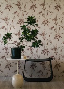 Tapete Jaipur Braun -Wallpaper From The 70s Geschäft Jaipur B 451941 2880x1440