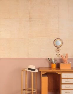 Tapete Jambhala Zartrosa -Wallpaper From The 70s Geschäft Jambhala A 325110 2880x1440