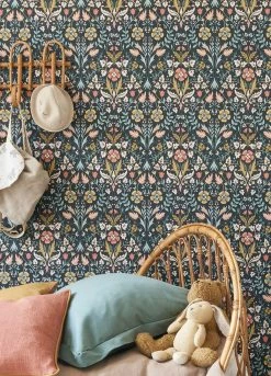 Tapete Janela Anthrazitgrau -Wallpaper From The 70s Geschäft Janela B 864561 2880x1440