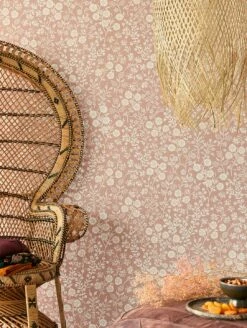 Tapete Jessica Rosé -Wallpaper From The 70s Geschäft Jessica A 822052 2880x1440