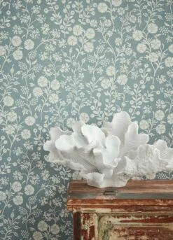 Tapete Jessica Grünblau -Wallpaper From The 70s Geschäft Jessica B 822051 2880x1440