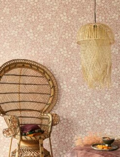 Tapete Jessica Rosé -Wallpaper From The 70s Geschäft Jessica B 822052 2880x1440