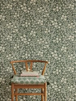 Tapete Jessica Tannengrün -Wallpaper From The 70s Geschäft Jessica B 822054 2880x1440