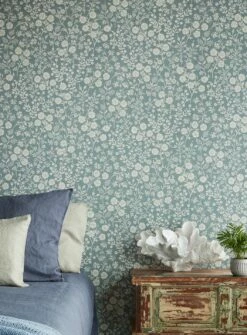 Tapete Jessica Grünblau -Wallpaper From The 70s Geschäft Jessica C 822051 2880x1440