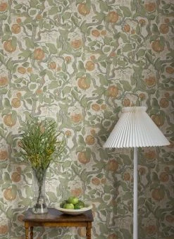 Tapete Joona Cremeweiss -Wallpaper From The 70s Geschäft Joona B 485411 2880x1440