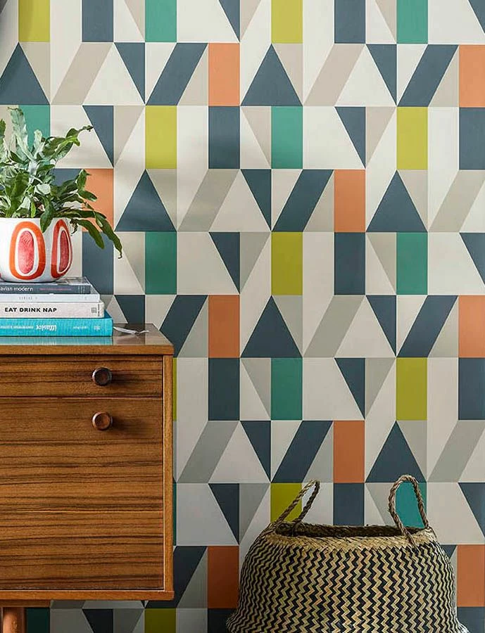 Tapete Jorge Grün 3 Tapete Jorge Grün