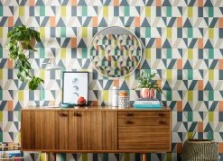 Tapete Jorge Grün 8 Tapete Jorge Grün -Wallpaper From The 70s Geschäft Jorge B 462481 2880x1440