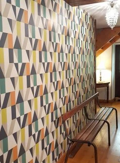 Tapete Jorge Grün 9 Tapete Jorge Grün -Wallpaper From The 70s Geschäft Jorge K 462481 2880x1440