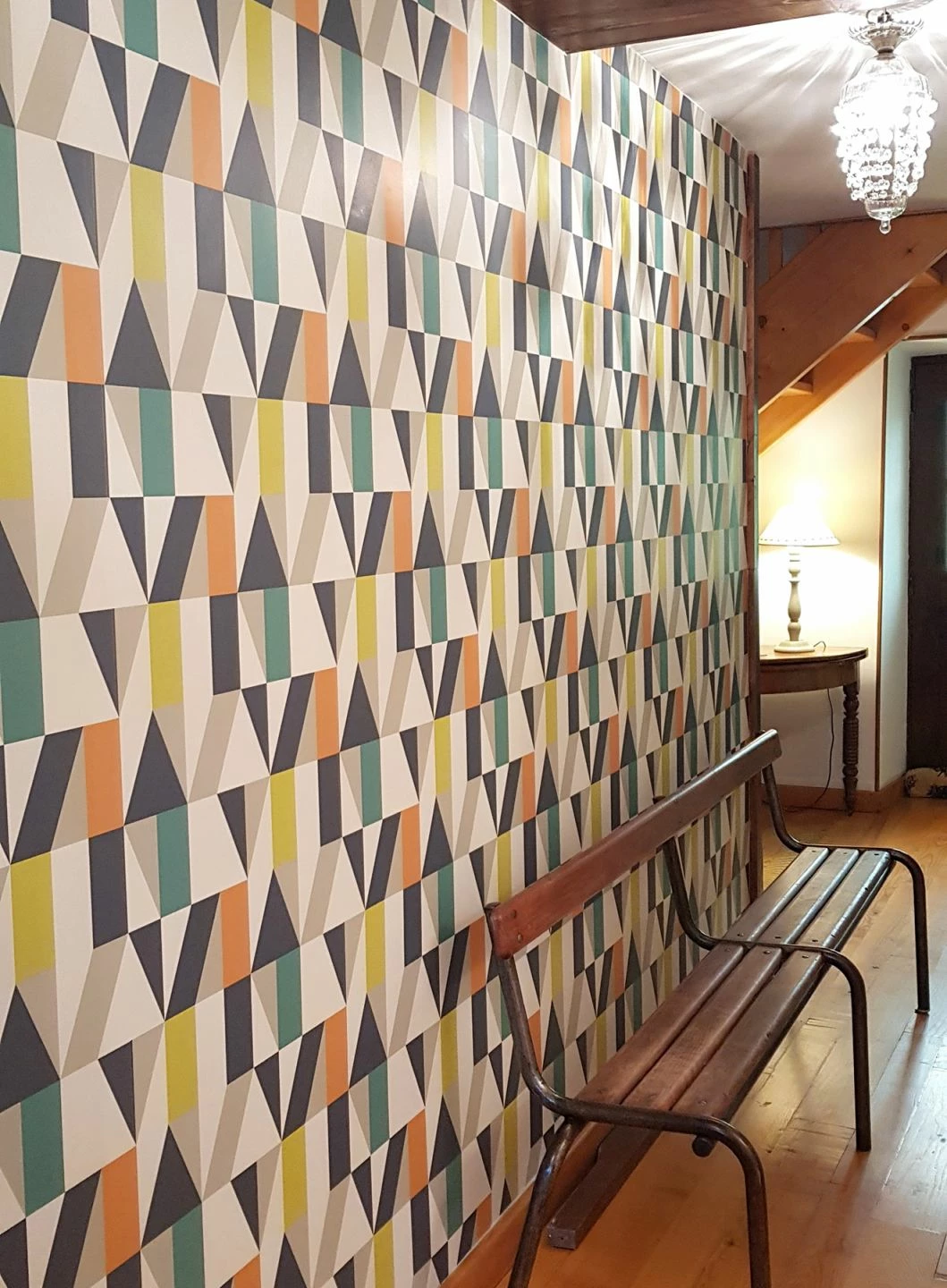 Tapete Jorge Grün 6 Tapete Jorge Grün – Bild 4