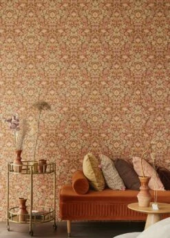 Tapete Josefin Blassbraun -Wallpaper From The 70s Geschäft Josefin B 822072 2880x1440