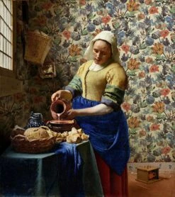 Tapete Joslina Rot -Wallpaper From The 70s Geschäft Joslina 821192 2880x1440