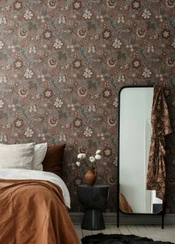 Tapete Judica Braun -Wallpaper From The 70s Geschäft Judica A 485092 2880x1440