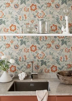 Tapete Judica Grau -Wallpaper From The 70s Geschäft Judica B 485091 2880x1440