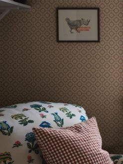 Tapete Juhani Graubeigerot -Wallpaper From The 70s Geschäft Juhani B 452441 2880x1440