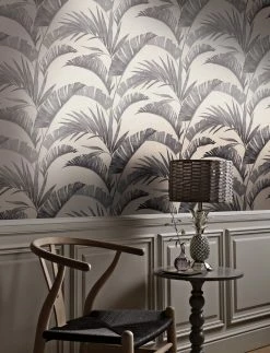 Tapete Jumana Grautöne -Wallpaper From The 70s Geschäft Jumana B 181501 2880x1440