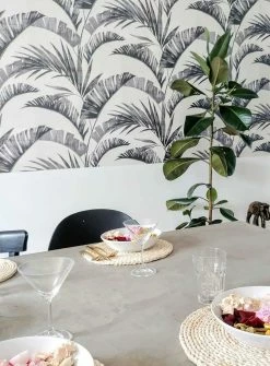 Tapete Jumana Grautöne -Wallpaper From The 70s Geschäft Jumana K 181501 2880x1440