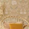 Tapete June Beige -Wallpaper From The 70s Geschäft June A 389341 2880x1440