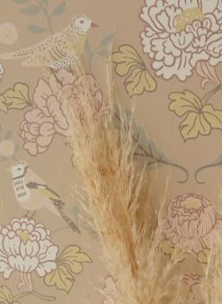 Tapete June Beige -Wallpaper From The 70s Geschäft June B 389341 2880x1440