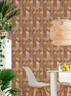 Tapete Juniper Ocker -Wallpaper From The 70s Geschäft Juniper B 410922 2880x1440