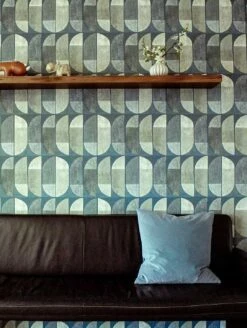 Tapete Juniper Blassgrün -Wallpaper From The 70s Geschäft Juniper K 410921 2880x1440