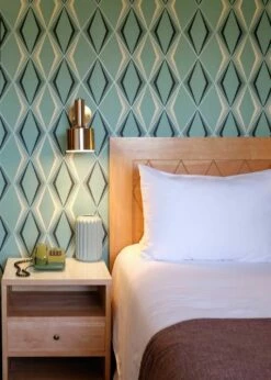 Tapete Juno Blassgrün 17 Tapete Juno Blassgrün -Wallpaper From The 70s Geschäft Juno E 430501 2880x1440