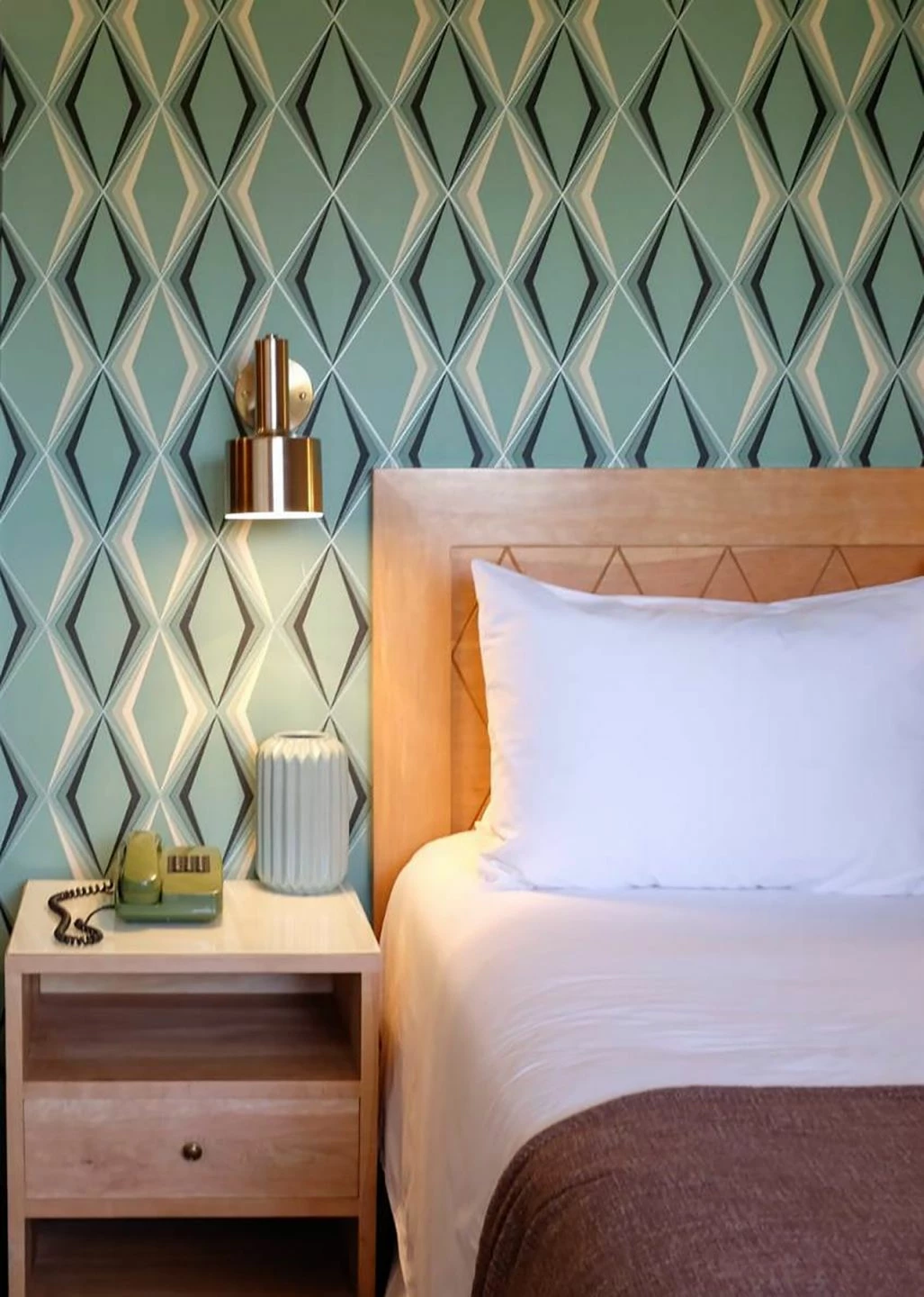 Tapete Juno Blassgrün 9 Tapete Juno Blassgrün – Bild 7