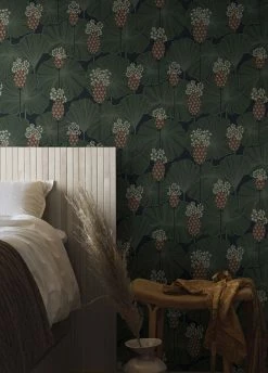 Tapete Kagome Grüntöne -Wallpaper From The 70s Geschäft Kagome B 451952 2880x1440