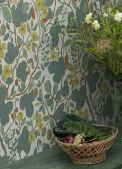 Tapete Kalapi Gelb -Wallpaper From The 70s Geschäft Kalapi A 485271 2880x1440